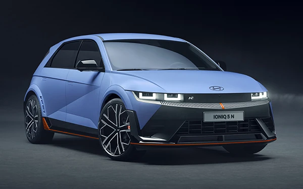 hyundai IONIQ-5-N jakarta